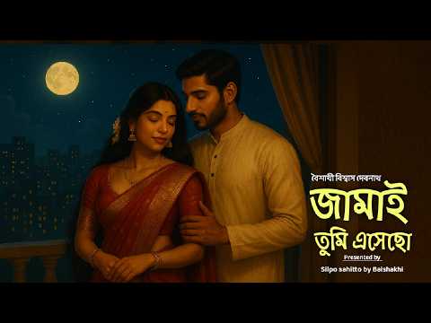 জামাই তুমি এসেছো|Bengali audio story|Suspense story |Thriller story |Gram banglar