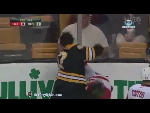 David McIntyre vs Torey Krug