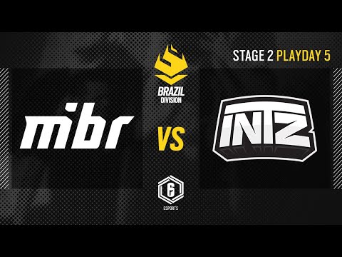 MIBR vs. INTZ // LATAM League Brazil Division 2021 - Stage 2 - Playday 5