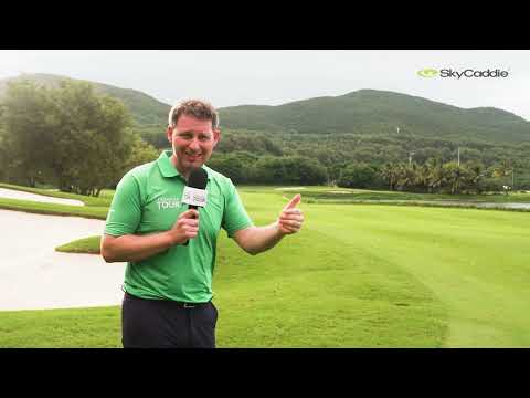 Sky Caddie Signature Hole of the Week at the Vinpearl Golf Nha Trang.