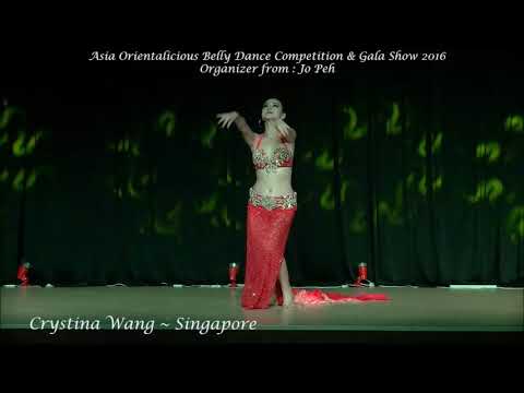 Asia Orientalicious Belly Dance Competition  2016 Gala Show