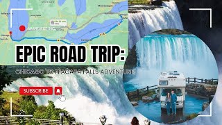 Epic Road Trip  Chicago to Niagara Falls