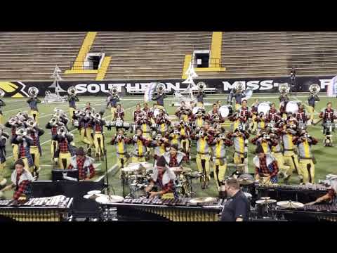 The Blue Stars 2019 Show - Excerpt (2 of 4) - DCI Southern Miss