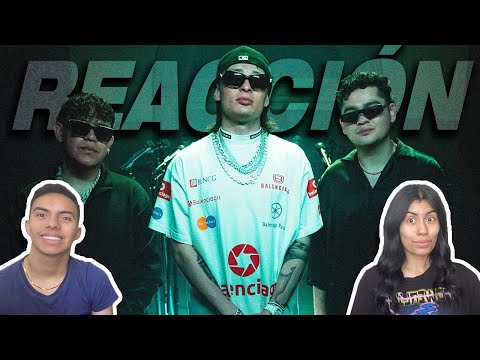 REACCIÓN II BIPOLAR (Video Oficial) - Peso Pluma, Jasiel Nuñez, Junior H