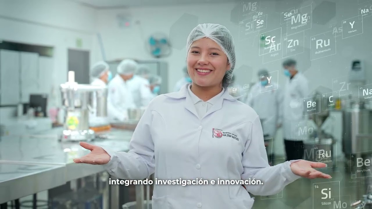 Study Agroindustrial Engineering at UPSJB 🌱⚙️