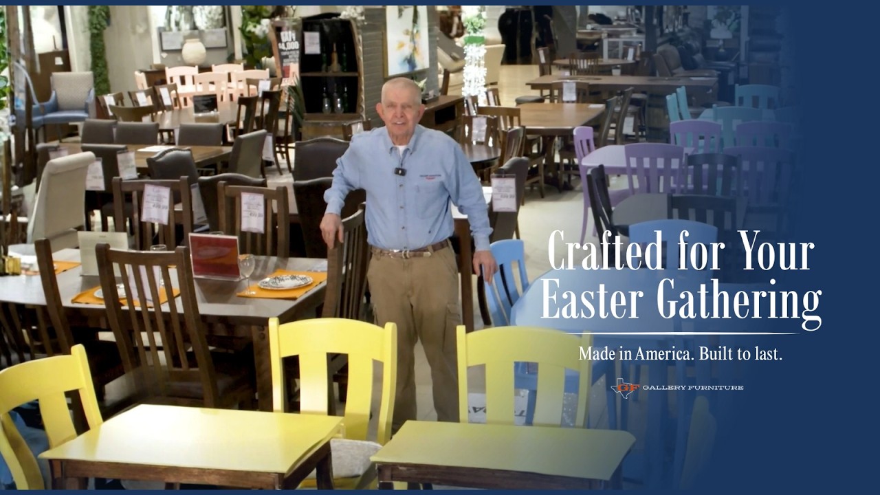 Get Ready for Easter | Easter Super Sale on Solid Wood Dining Tables