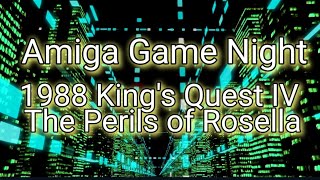 Amiga Game Night