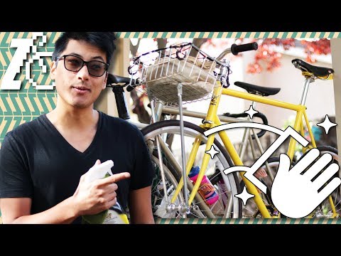 My Easy Bike Maintenance Routine for Cold & Wet Cycling