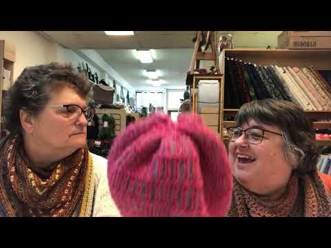 Magpies Cottage - knitting podcast 63