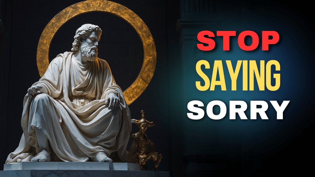 Stop Apologizing! Speak With Confidence