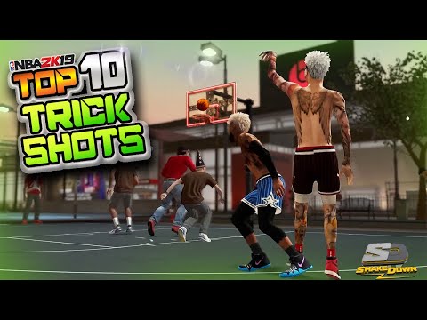 NBA 2K19 TOP 10 "TRICK SHOTS" Plays Of The Week #35