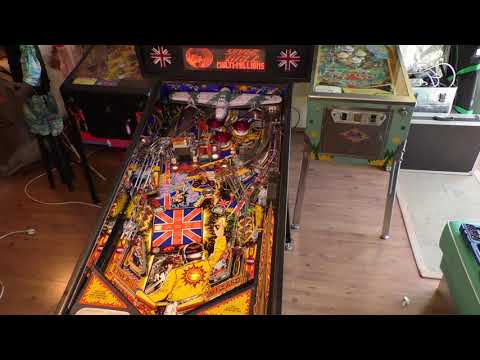 #77 Flipper The Who´s Tommy Gameplay, Wizard Mode, Version 5.0, Pinball Automat