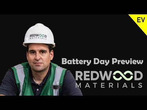 Tesla Battery Day Preview - Redwood Materials