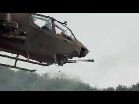 AH-1S Cobra 20mm Gun Fire