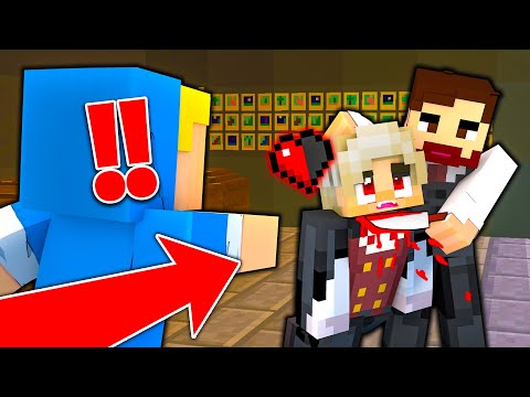 IL PADRE DI ZOE UCCIDE UN VAMPIRO GIOVANE!! - Famiglia Di Minecraft *VAMPIRI* #64