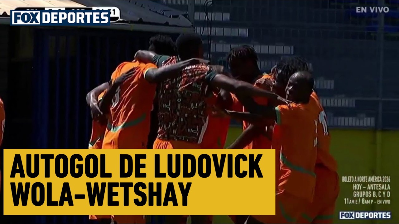 😱 AUTOGOL DE LUDOVICK WOLA-WETSHAY | Costa de Marfil 3-0 RD Congo | Maurice Revello 2026