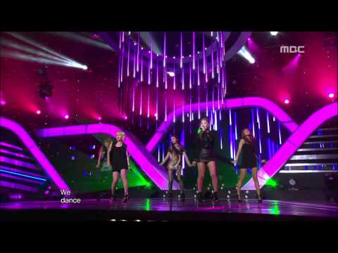 Wonder Girls - G.N.O. 원더걸스 - 지.엔.오. Music Core 20111112