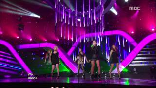 Wonder Girls - G.N.O. 원더걸스 - 지.엔.오. Music Core 20111112