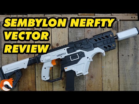 REVIEW: Sembylon Vector Foam Dart Blaster