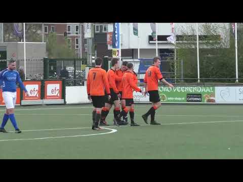 2 april 2022 GVVV 2 - VV De Meern 2 com 0-2 Doelpunt Jurren, assist Junior (0-2)