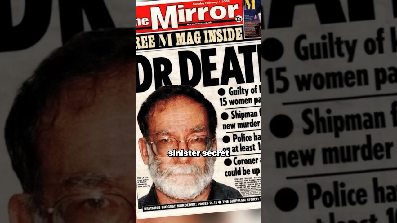 Most prolific killer in history | Medical Appraisals