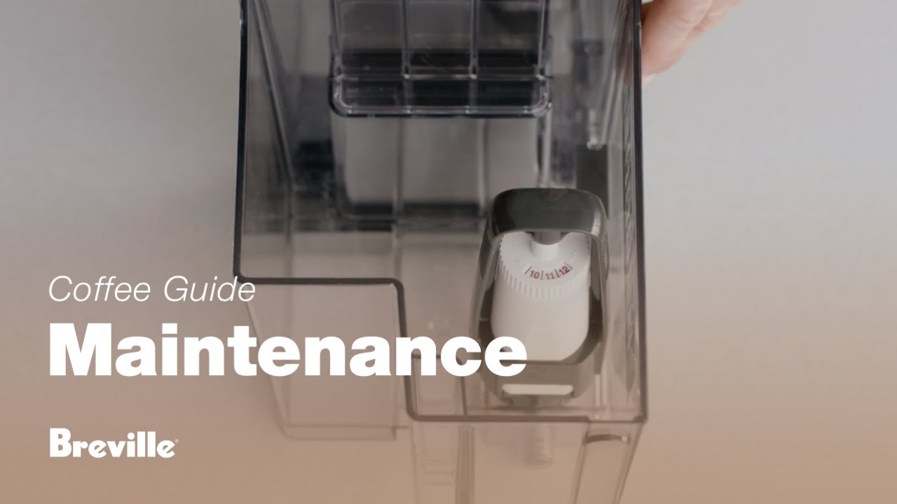 How to replace the water filter 