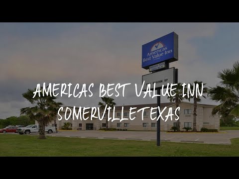 Americas Best Value Inn Somerville Texas Review - Somerville , United States of America