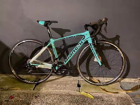 Bianchi C2C Intenso Carbon Road bike