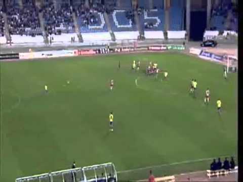 Gol de Laguardia - UD Las Palmas 1-1 UD Almeria, (Francis Mata SER)