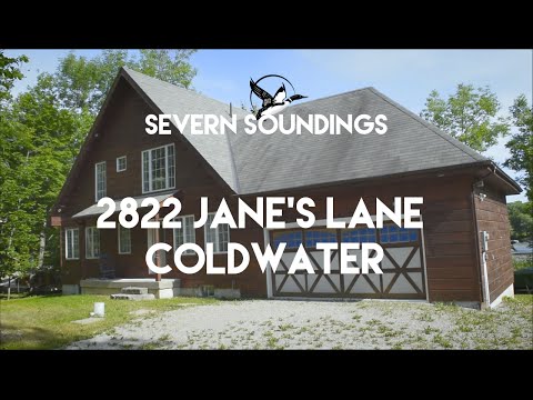 2822 Jane's Lane in Coldwater, ON | Severn Soundings Virtual Tour