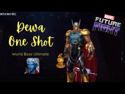 Beta Ray Bill One Shot WBU Guide | Marvel Future Fight Indonesia