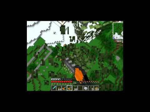 Industrialcraft\Feed the beast - chainsaw and rubber tree saplings