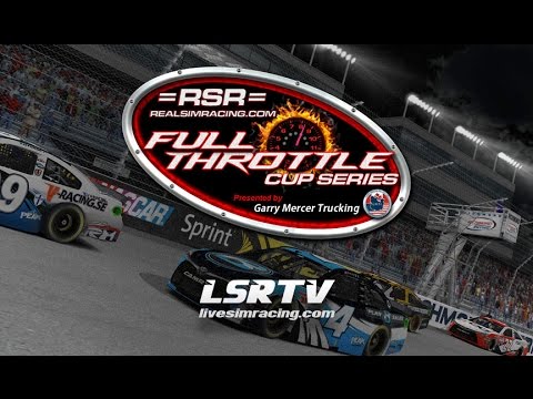 Garry Mercer =RSR= Full Throttle Cup Series live from Martinsville R29 |Round 7 of the Chase|