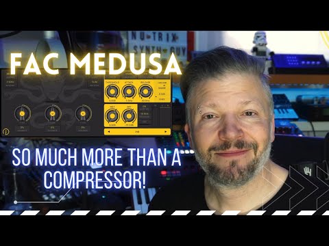 FAC MEDUSA #audioplugins for iOS : so much more than a compressor!