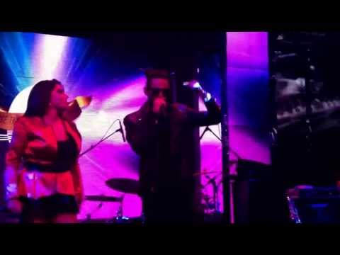 GLANCE ft Mandinga - CINEMA ( LIVE @Bamboo Club )