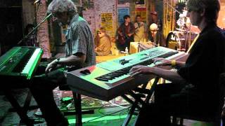 David Maxwell & Clay Swafford at the Ground Zero Blues Club