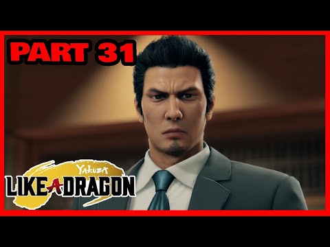YAKUZA LIKE A DRAGON - Full Gameplay Walkthrough Part 31 - XBOX SERIES X (FULL GAME)