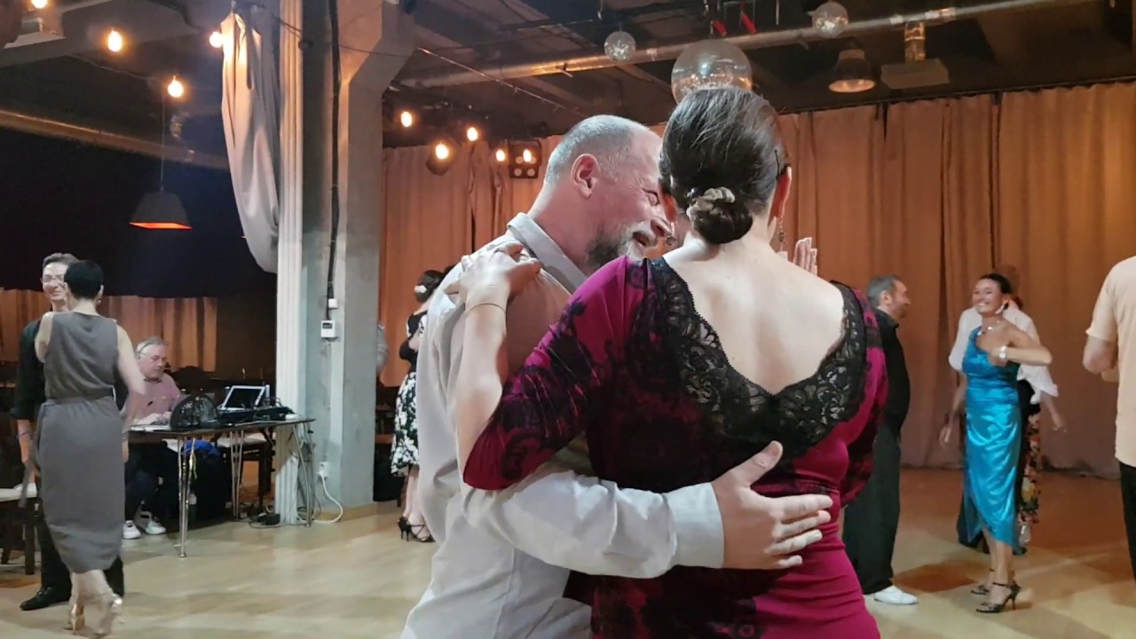 Encuentro Milonguero in Moscow. Grande Milonga. 6.07.19. 5 TDJ Jean-Pierre Prinzie