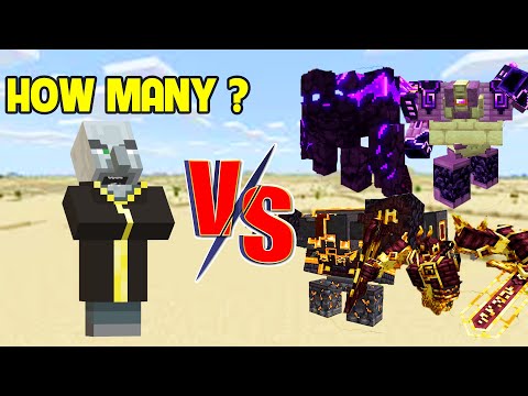 How Many Evoker Need to Defeat Ender 's Cataclysm Bosses - Minecraft