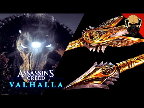 Svipul Best Spear In Game! Amber Sun, Defeat Balor! [Assassin's Creed Valhalla] #306