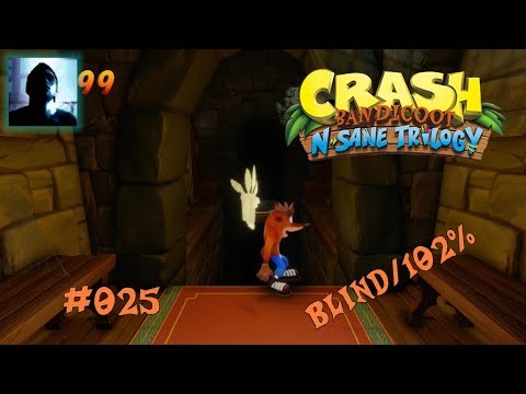 Lets Play Crash Bandicoot Vol.25 (German/PS4/N-Sane Trilogy) [Blind/Platinum Trophy Challenge]