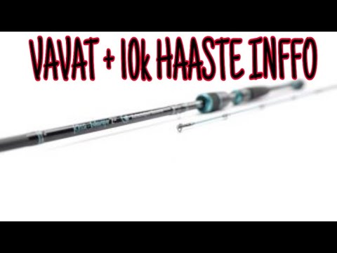 Kalastajan kanavan vavat ja 10k haaste inffo