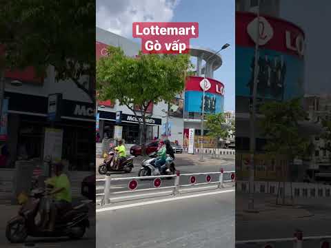 Lottemart Go Vấp