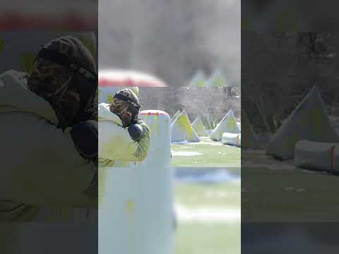 Staying in Control! Try Paintball!