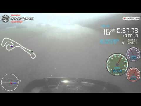 OsKartistas 14/04/2012 - FÁBIO BARROS - ETAPA3/GP1 - Atibaia-13hp - GoPro/QStarz/Dashware