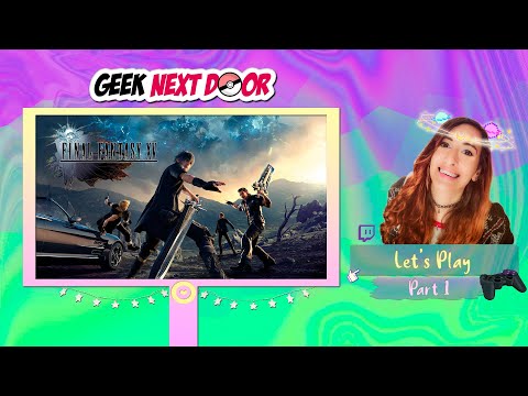 [ENG/PT] Let's Play Final Fantasy XV 💜⚔️🎮⚠️ Introdution by Conan and Elijah Wood (Parody)