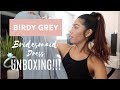 BIRDY GREY BRIDESMAID DRESS UNBOXING! | CAROLINE MAE