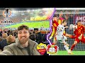 AS Rom vs. Leverkusen - Stadionvlog 🇮🇹😱 | Andrich mit absolutem KRACHER | ViscaBarca