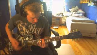 Caliban - Another cold day Guitar cover (HD)