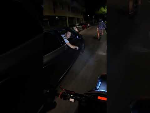 Petit Road Rage 😬